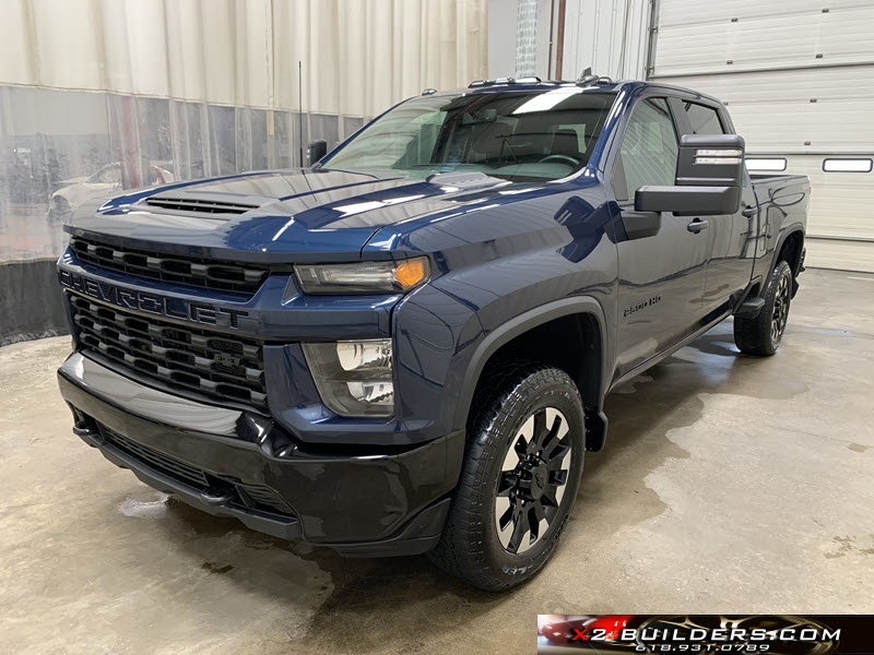 2020 Chevrolet Silverado 2500HD Custom